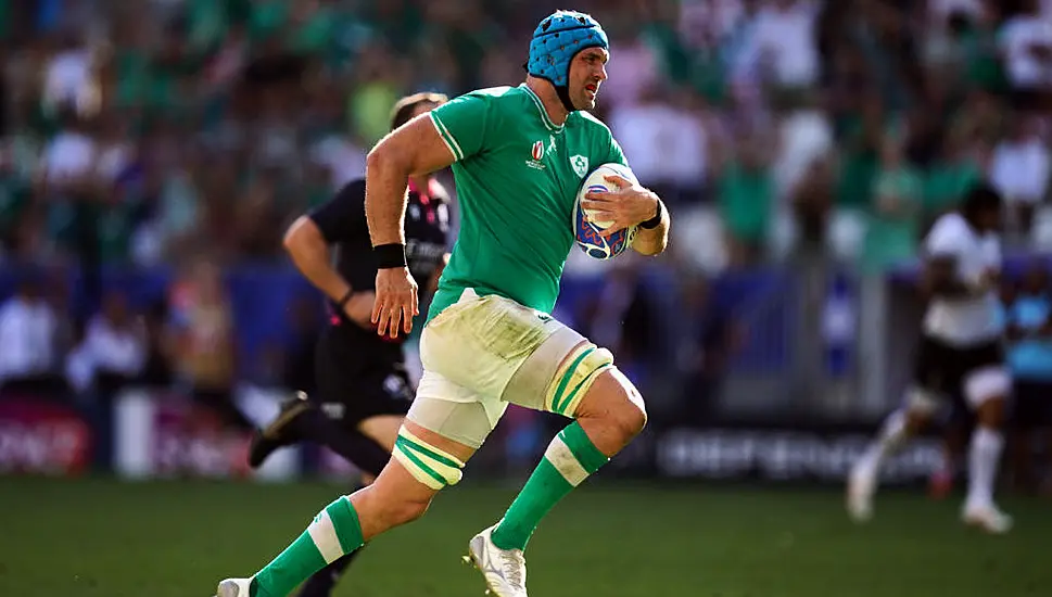 Ireland Forward Tadhg Beirne Warns World Cup Opponents Tonga A ‘Serious Side’