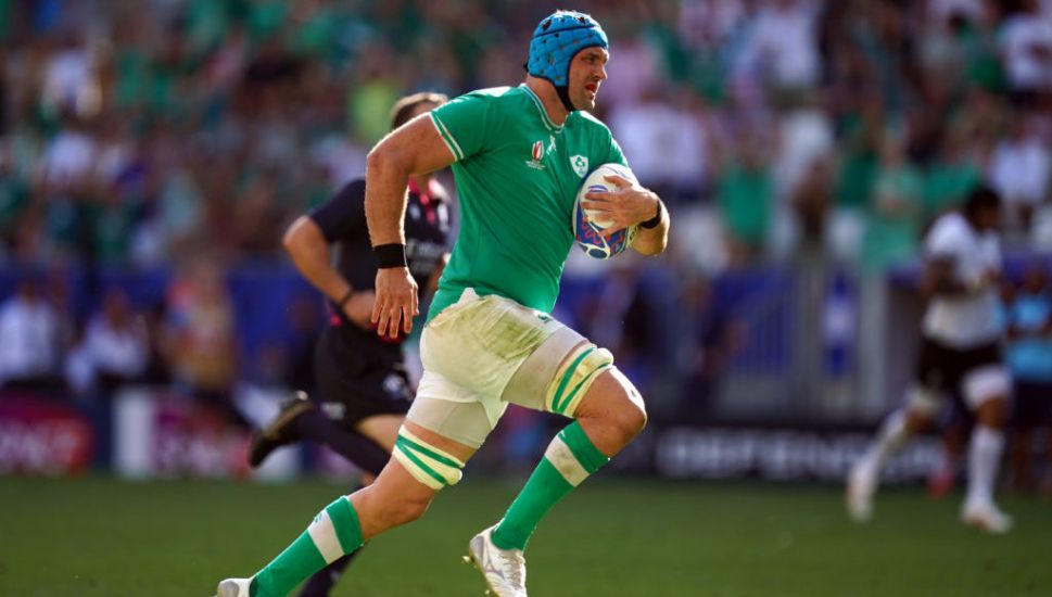 Ireland Forward Tadhg Beirne Warns World Cup Opponents Tonga A ‘Serious Side’