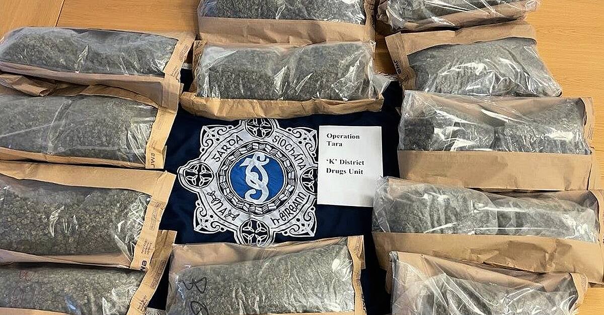 Two Men Arrested After Drugs Seizure In Dublin