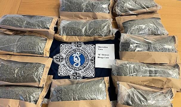 Two Men Arrested After Drugs Seizure In Dublin