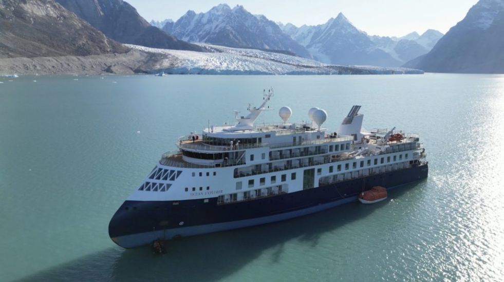 Covid Cases Reported On Luxury Cruise Ship That Ran Aground Off Greenland