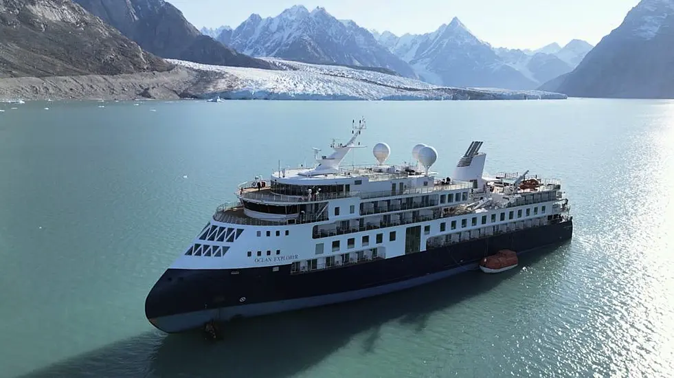 Covid Cases Reported On Luxury Cruise Ship That Ran Aground Off Greenland