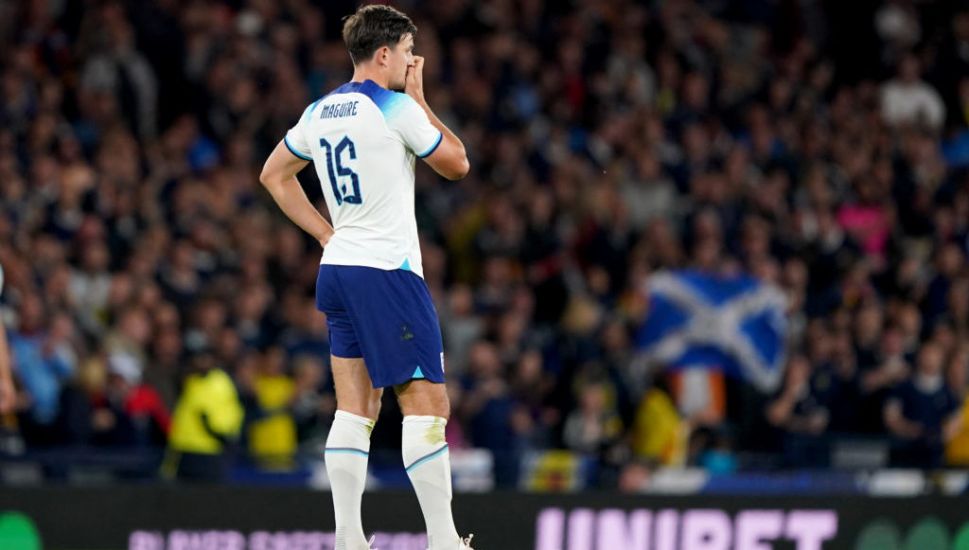 Harry Maguire Says He Can Deal With Pressure After ‘Banter’ From Scotland Fans