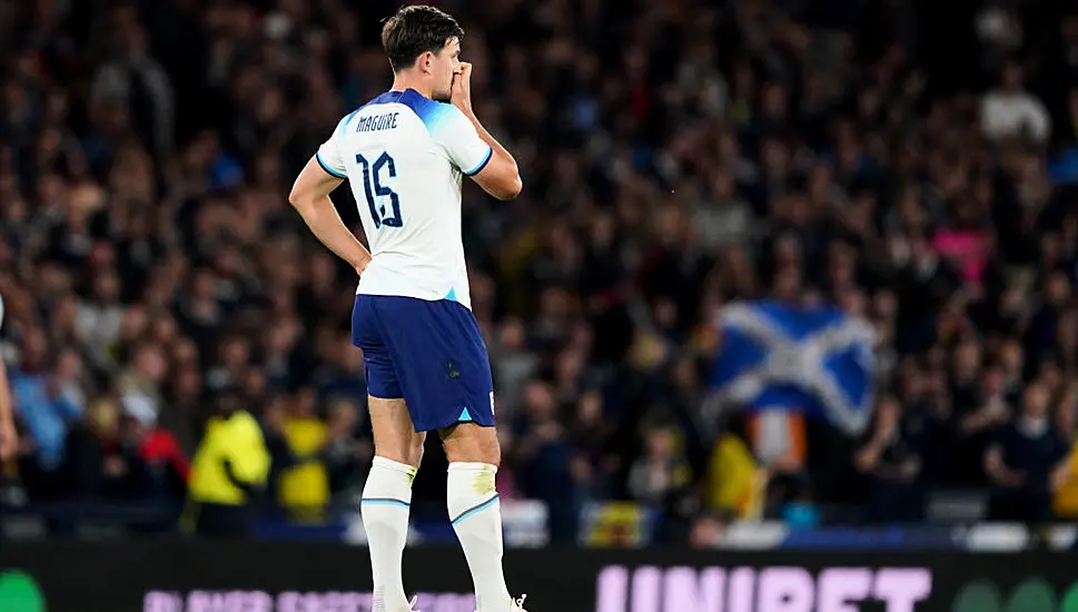 Harry Maguire Says He Can Deal With Pressure After ‘Banter’ From Scotland Fans