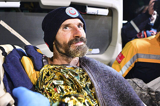 American Explorer Thought He Would Die During 11-Day Ordeal In Turkish Cave