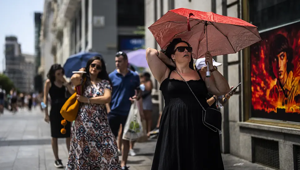 Spain Records Third Hottest Summer Since Records Began