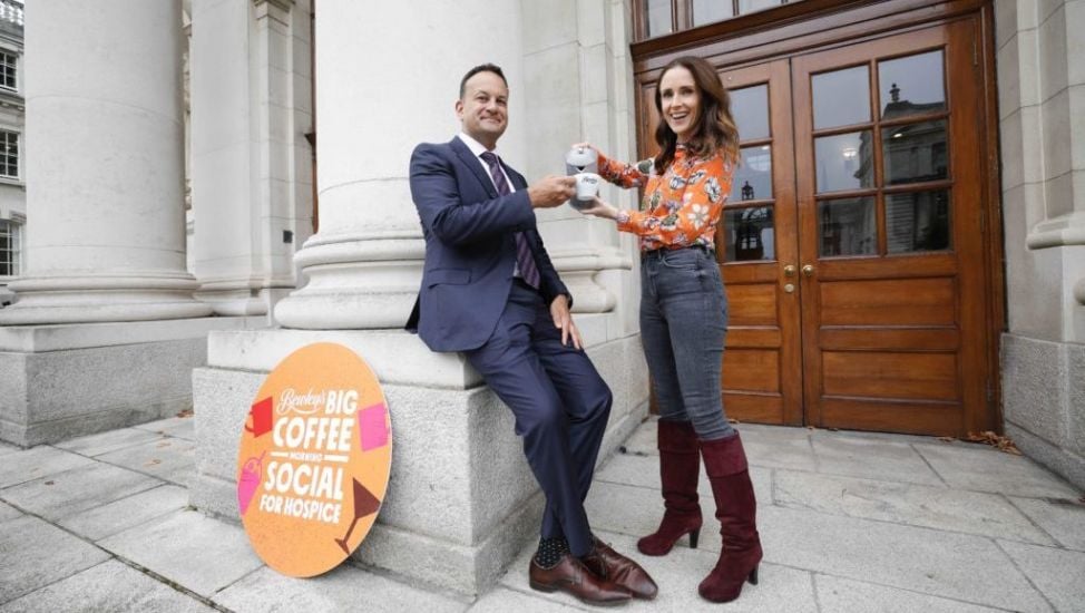 Taoiseach Praises 'Tireless' Hospices Ahead Of Ireland's Biggest Coffee Morning