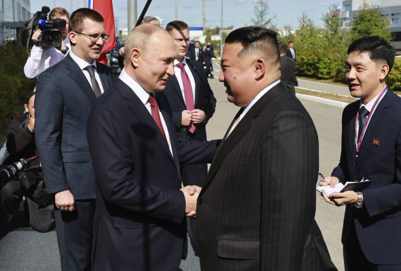 South Korea Expresses Concern Over Kim And Putin’s Military Co-Operation Talks