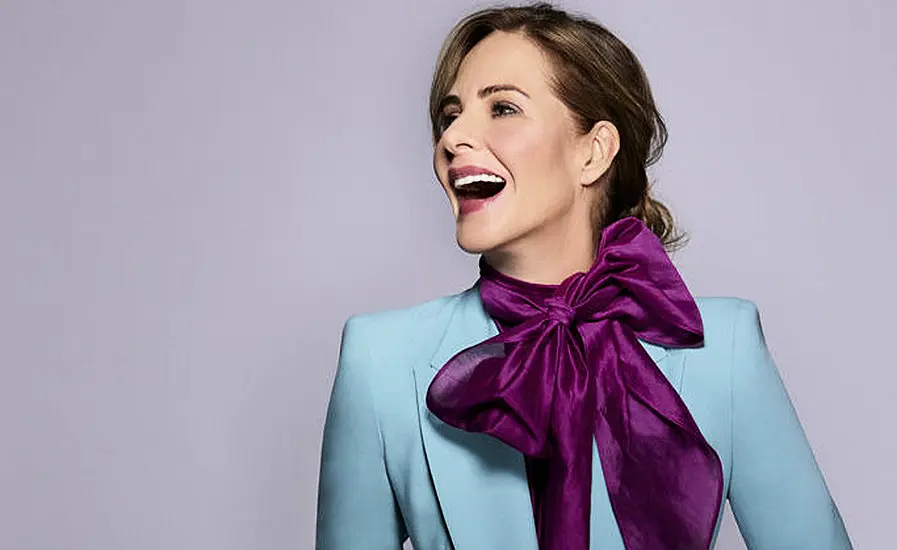 Trinny Woodall: I Can’t Switch Off