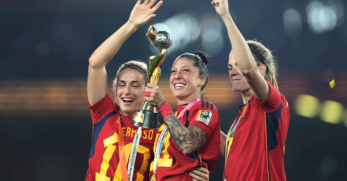 Jenni Hermoso entre los tres campeones del Mundial de España preseleccionados al premio más prestigioso de la FIFA