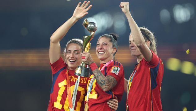 Jenni Hermoso Among Three Spain World Cup Winners Shortlisted For Top Fifa Award