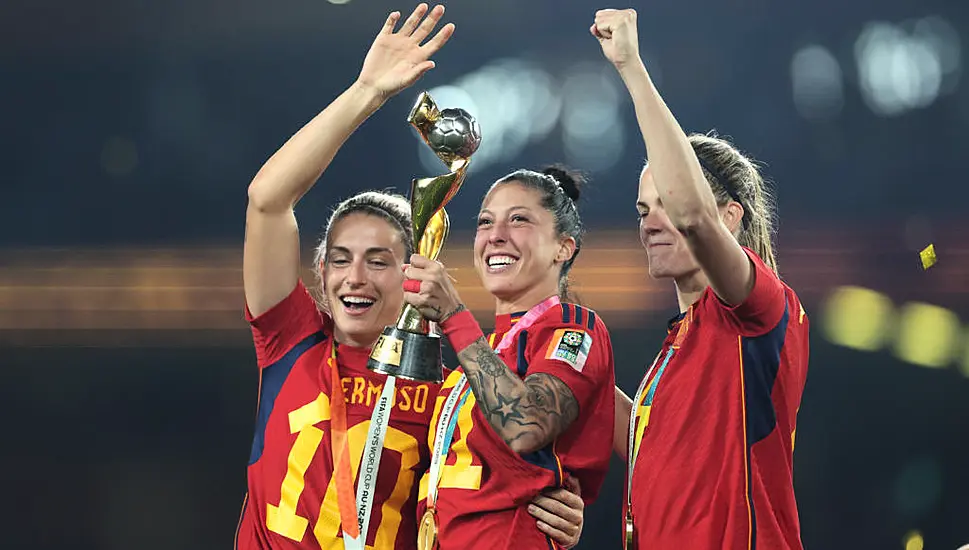 Jenni Hermoso Among Three Spain World Cup Winners Shortlisted For Top Fifa Award