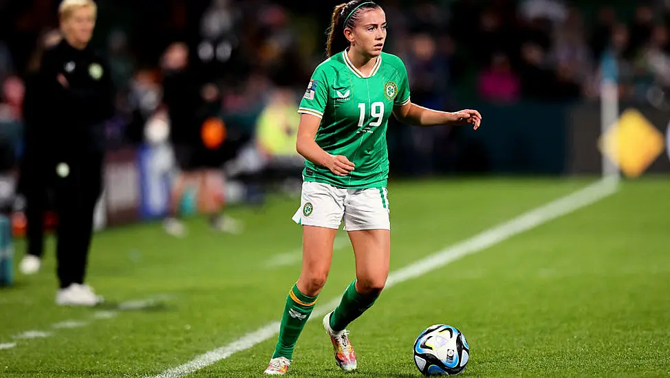 Ireland International Abbie Larkin Signs For Glasgow City