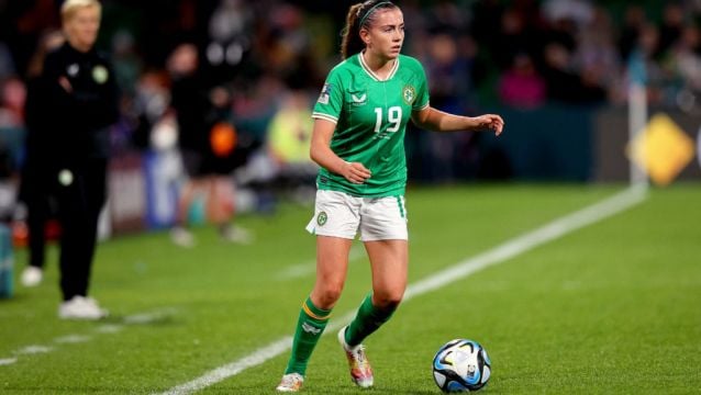 Ireland International Abbie Larkin Signs For Glasgow City