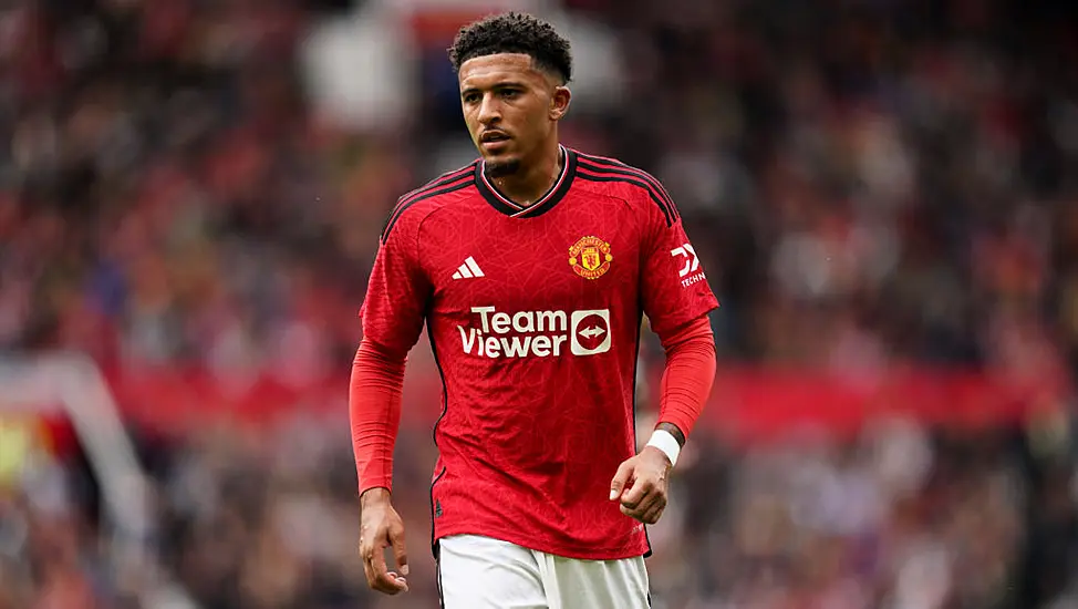 Jadon Sancho To Train Away From Man Utd Squad Until ‘Discipline Issue’ Resolved