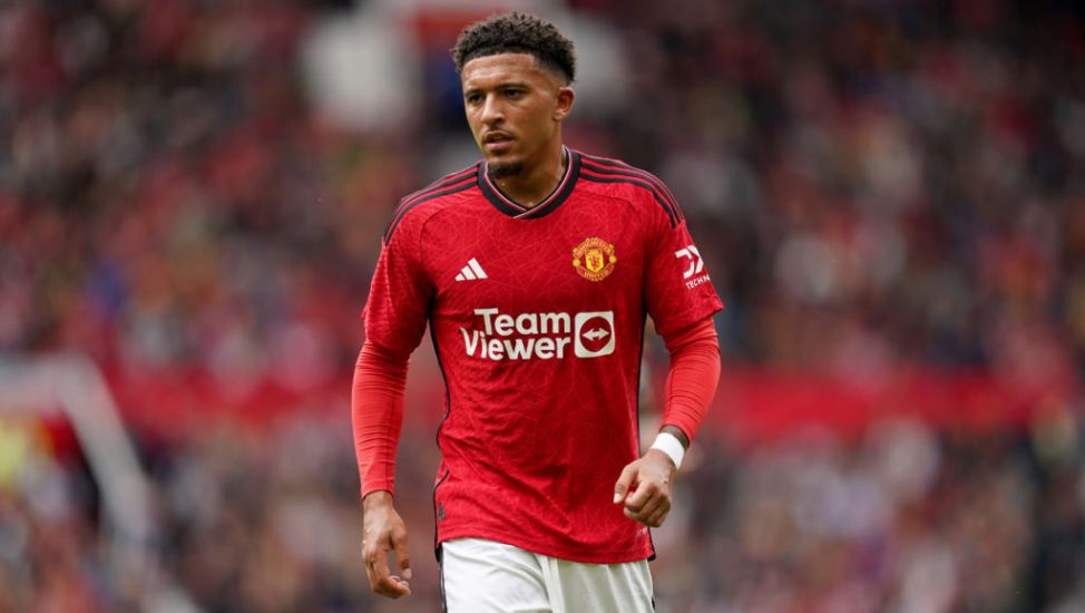 Jadon Sancho To Train Away From Man Utd Squad Until ‘Discipline Issue’ Resolved