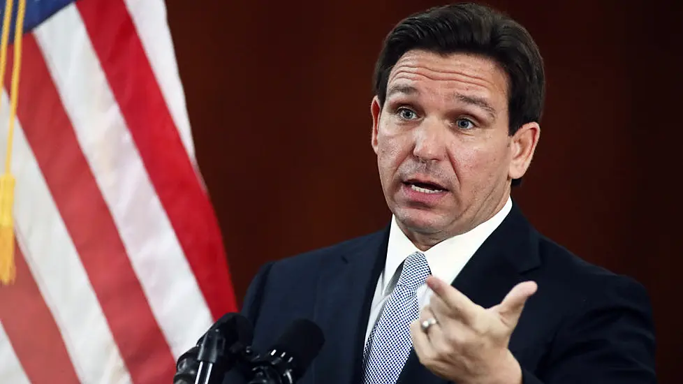 Florida's Desantis Signs Law Restricting Social Media For People Under 16