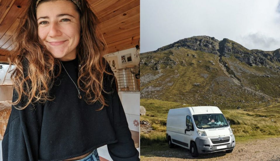 Designer Who Pays Just €250 A Month Living In Van Says She ‘Wouldn’t Change It For The World’