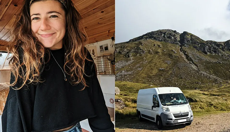 Designer Who Pays Just €250 A Month Living In Van Says She ‘Wouldn’t Change It For The World’