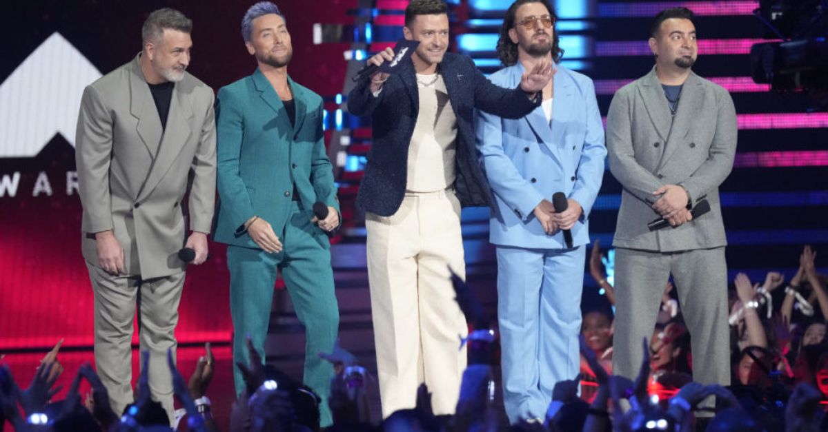 NSYNC teases new music for the first time in 20 years