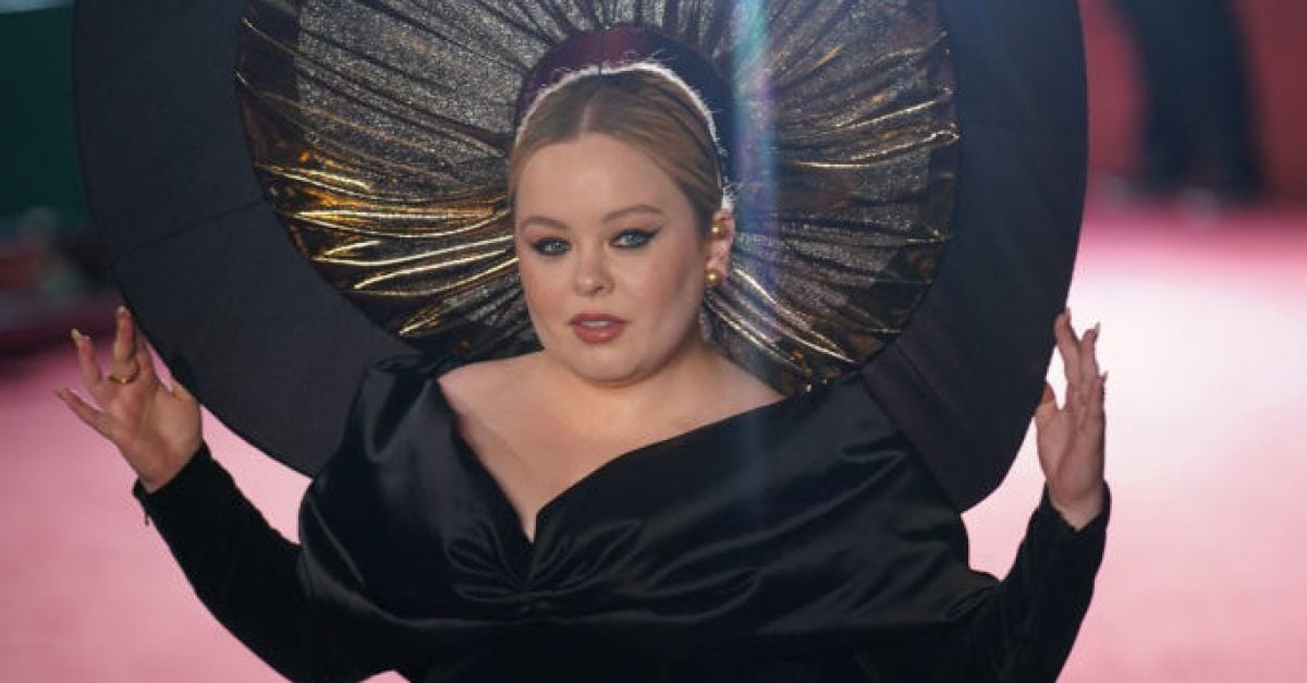 Derry Girls star Nicola Coughlan stuns in extravagant outfit for Vogue ...