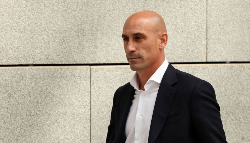 Prosecutors Want Luis Rubiales Banned From Going Within 500 Metres Of Jenni Hermoso