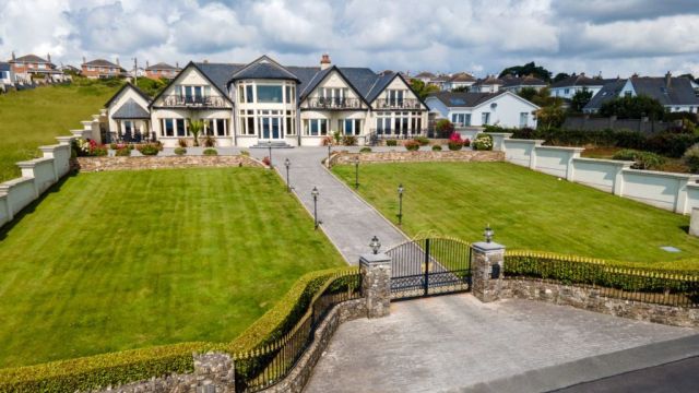 Tramore Home Earns €2.9M Price Tag With Stunning Sea Views, Tennis Court And Swimming Pool