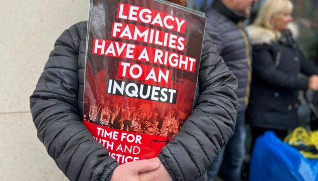 Six Families Launch Legal Challenge To Uk Government's Northern Ireland Legacy Bill