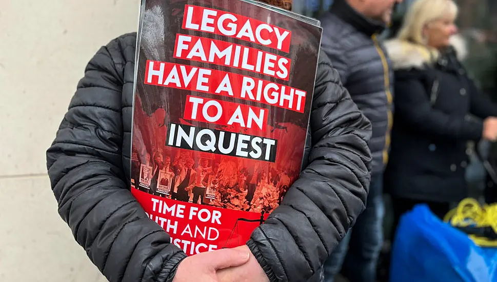 Six Families Launch Legal Challenge To Uk Government's Northern Ireland Legacy Bill