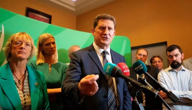 Eamon Ryan Says Energy Credits Were Green Party Idea