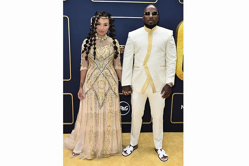 Us Rapper Jeezy Files For Divorce From Tv Star Jeannie Mai