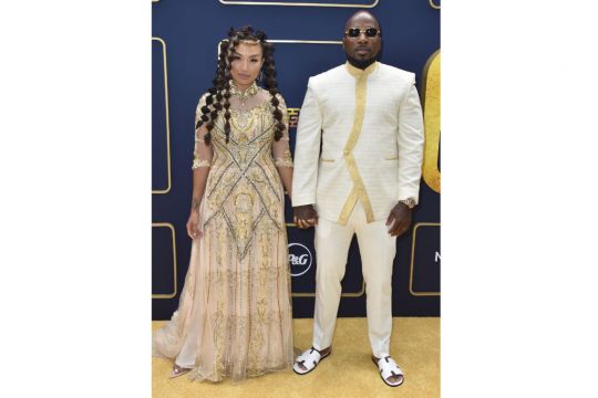 Us Rapper Jeezy Files For Divorce From Tv Star Jeannie Mai