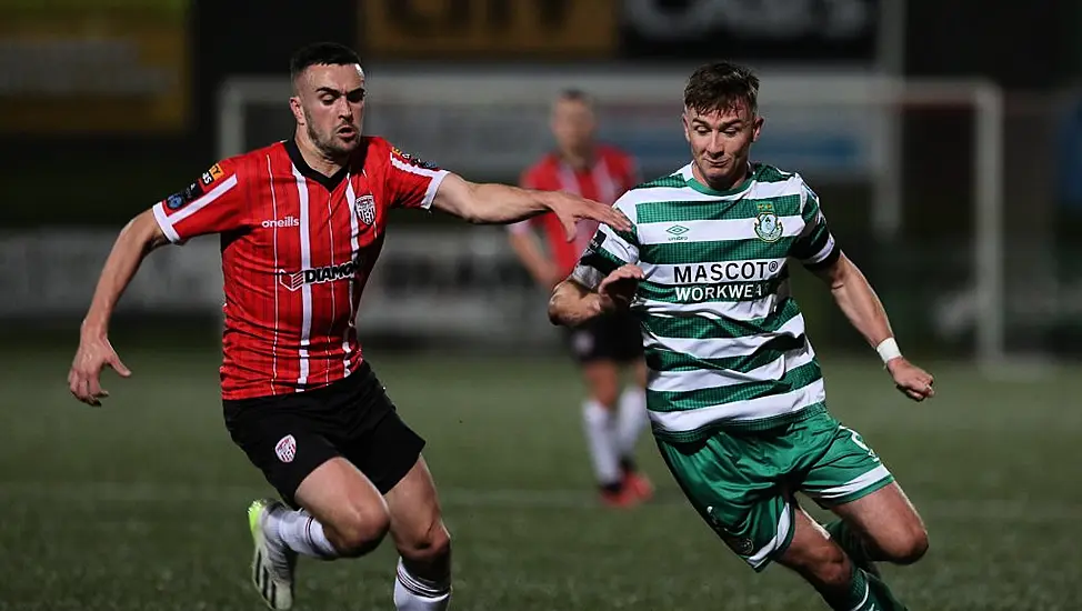 Shamrock Rovers Grab Late Draw Against Derry City To Boost Title Chances