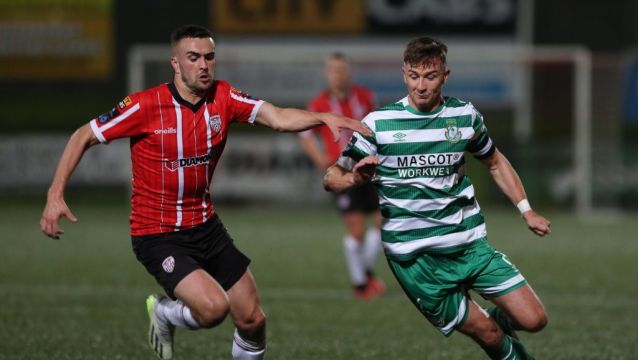 Shamrock Rovers-Derry City: os dois primeiros classificados