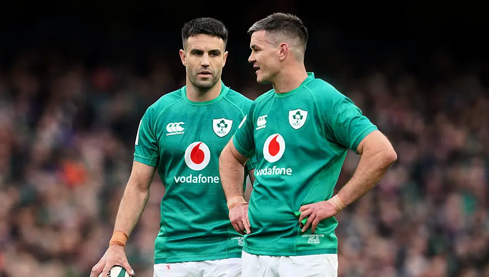 Conor Murray Says It’s ‘Great’ Having His Father In Good Health And At World Cup