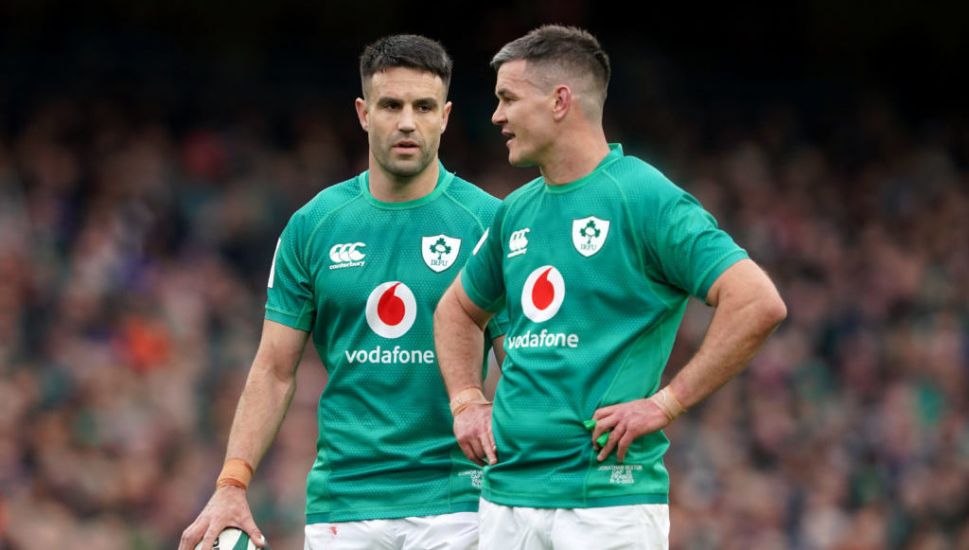 Conor Murray Says It’s ‘Great’ Having His Father In Good Health And At World Cup