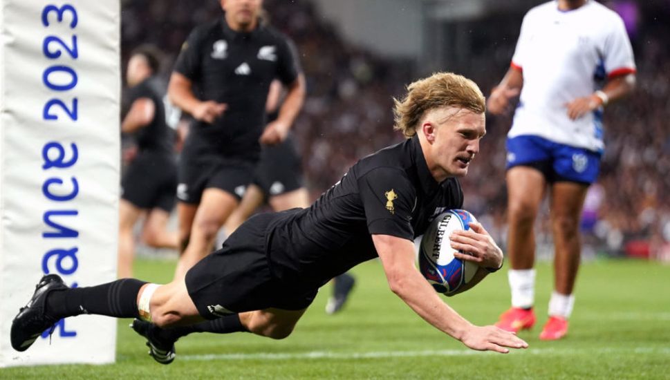 All Blacks Bounce Back From Opening Defeat With 11-Try Defeat Of Namibia