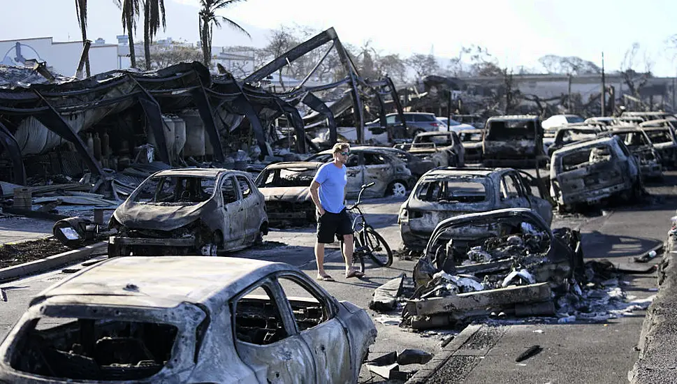 Predicted Death Toll In Hawaii Wildfires Falls To 97