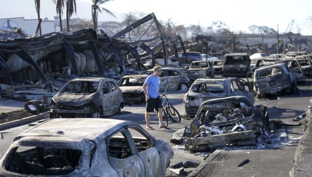 Predicted Death Toll In Hawaii Wildfires Falls To 97
