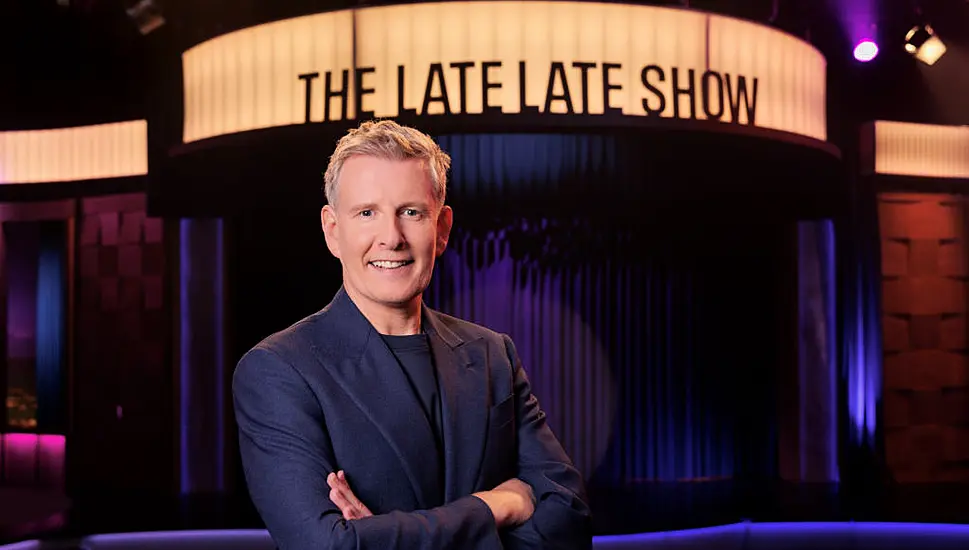 Late Late Show: Patrick Kielty Impresses As He Takes The Helm