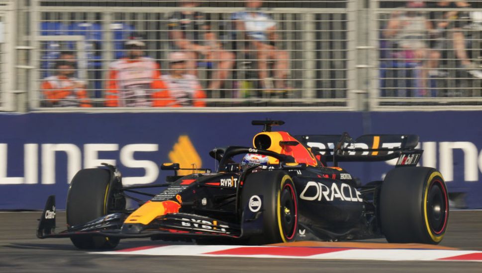 Max Verstappen Up Against It In Singapore After Struggling In Final Practice