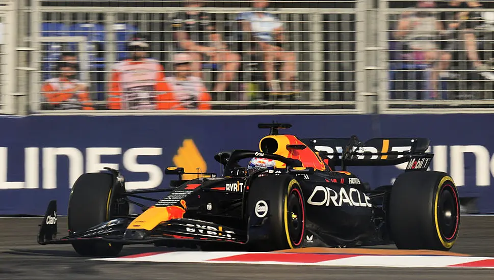 Max Verstappen Up Against It In Singapore After Struggling In Final Practice