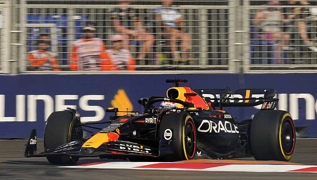 Max Verstappen Up Against It In Singapore After Struggling In Final Practice