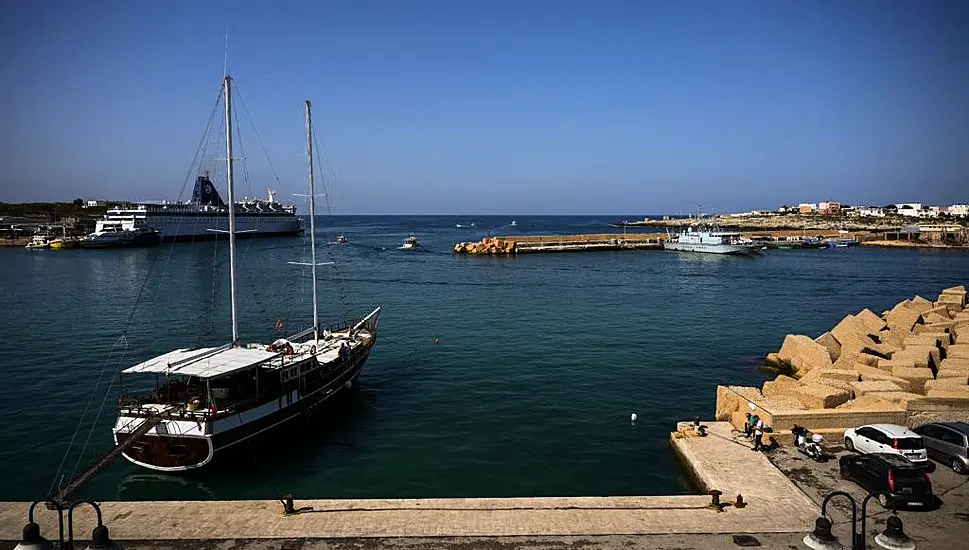 Newborn Found Dead On Migrant Boat Off Italy's Lampedusa As Islanders Protest