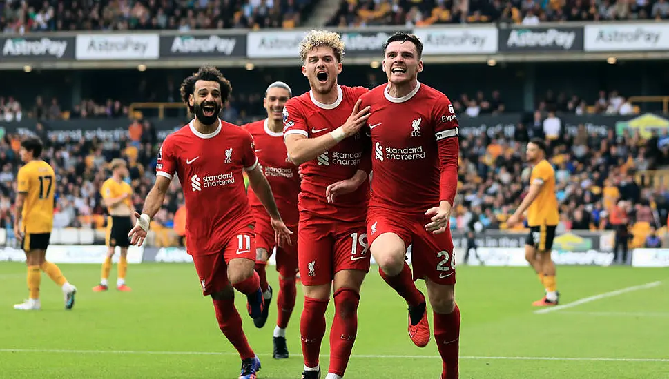 Liverpool Leave It Late To Come From Behind And Beat Wolves