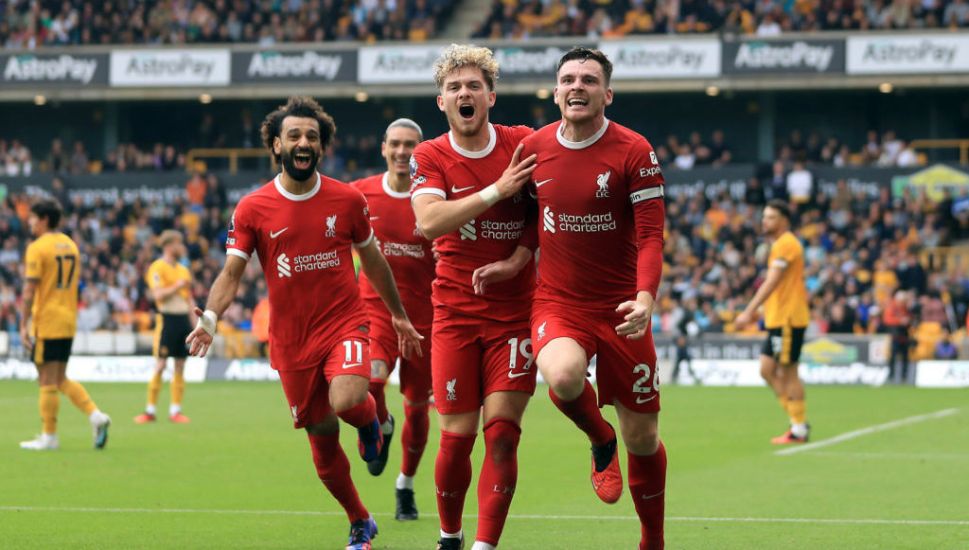 Liverpool Leave It Late To Come From Behind And Beat Wolves