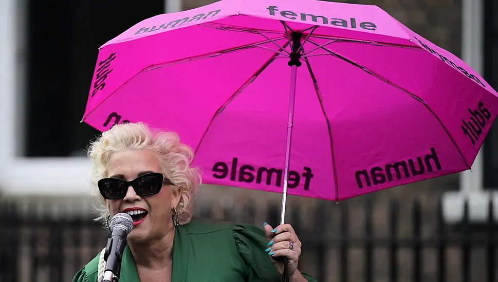 Hundreds Take Part In Rival Protests In Dublin On Transgender Issues