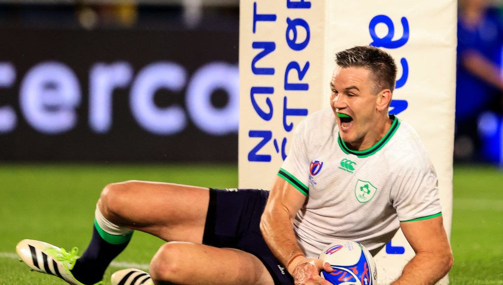 Saturday sport: Ireland beat Tonga as Sexton breaks scoring record