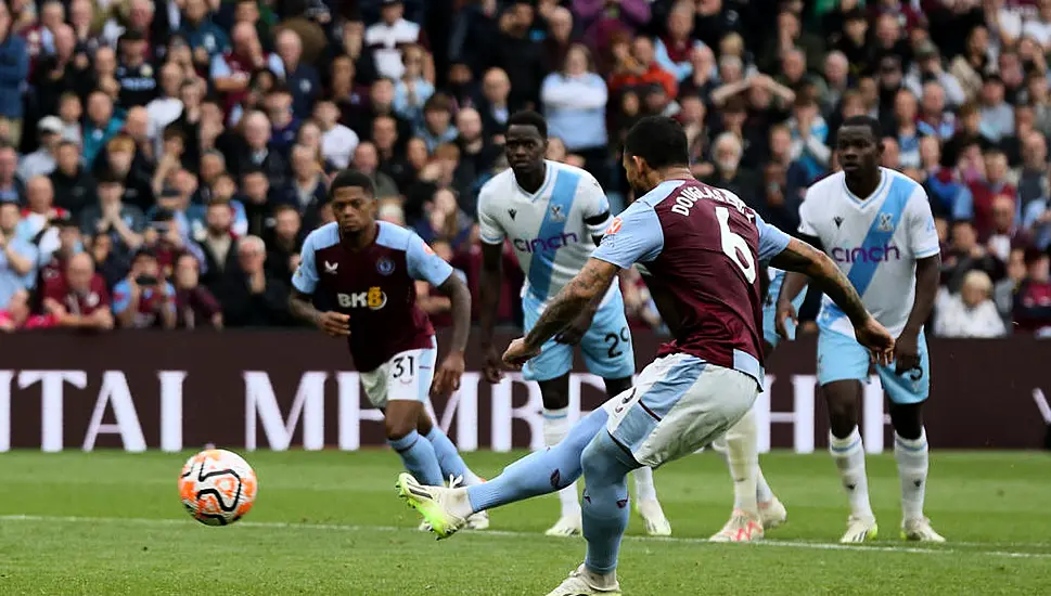 Aston Villa Leave It Late To Beat Crystal Palace As Roy Hodgson Misses Match