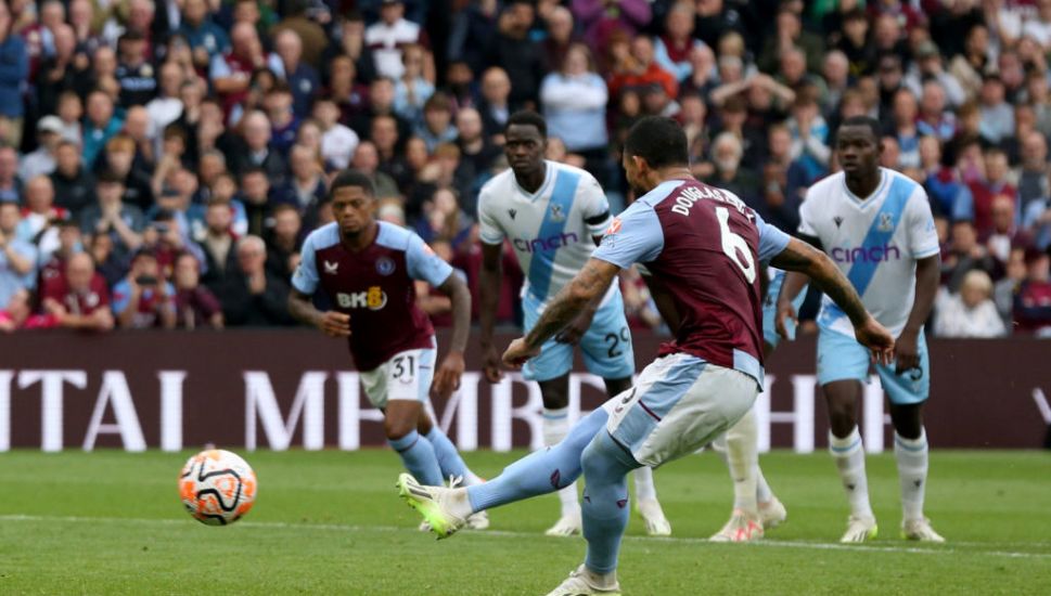 Aston Villa Leave It Late To Beat Crystal Palace As Roy Hodgson Misses Match